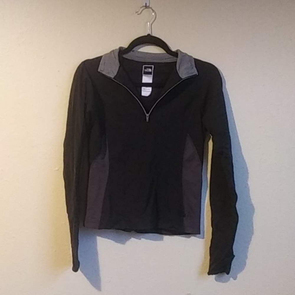 The North Face Black Zip Up